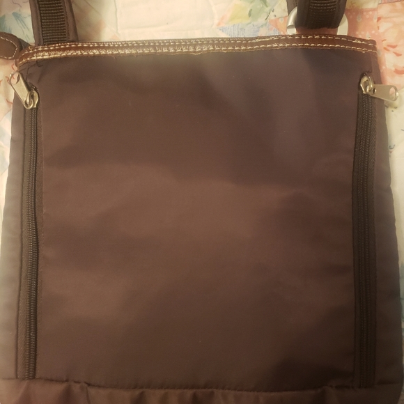 Guide Gear Concealed Carry Crossbody Brown - Picture 5 of 9